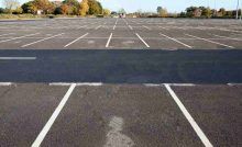 Parcheggio occupato piedi legale