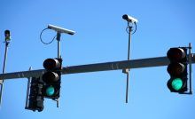Semaforo intelligente multe auto